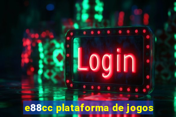 e88cc plataforma de jogos